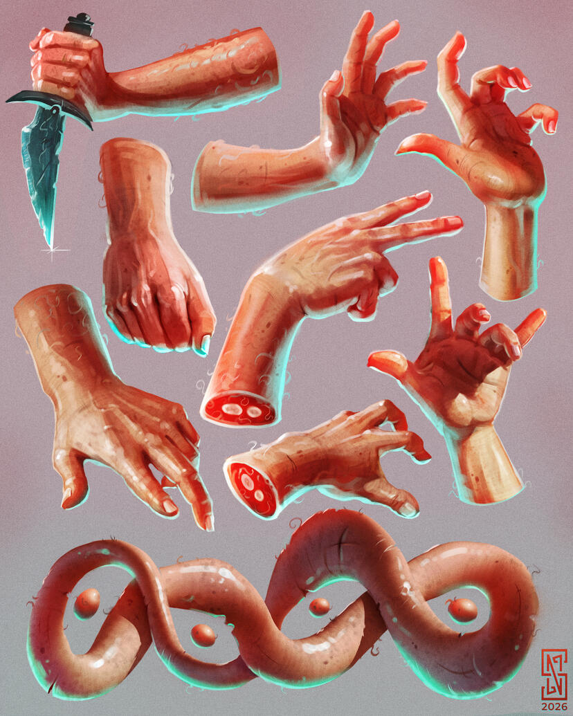 Hands ’n Flesh